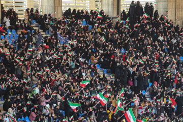 Celebración de las Hijas de la Revolución en Mashhad
