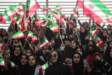 Celebración de las Hijas de la Revolución en Mashhad
