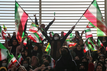 Celebración de las Hijas de la Revolución en Mashhad
