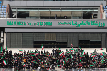 Celebración de las Hijas de la Revolución en Mashhad
