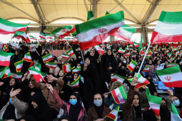 Celebración de las Hijas de la Revolución en Mashhad
