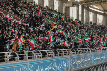 Celebración de las Hijas de la Revolución en Mashhad
