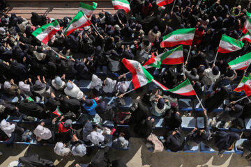 Celebración de las Hijas de la Revolución en Mashhad
