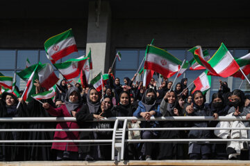 Celebración de las Hijas de la Revolución en Mashhad
