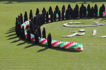 Celebración de las Hijas de la Revolución en Mashhad
