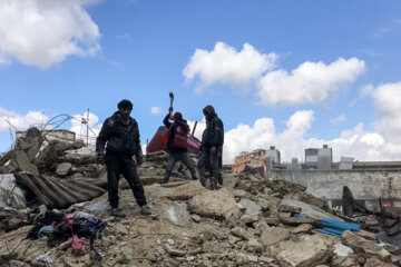 خسارات زمین لرزه در سوریه