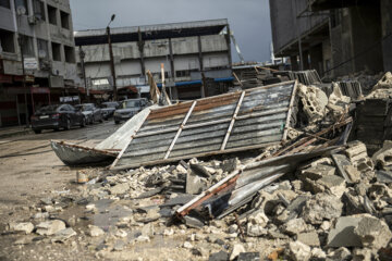 Los daños del terremoto en Siria