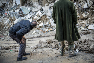 خسارات زمین لرزه در سوریه