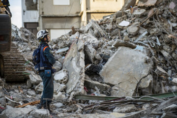 خسارات زمین لرزه در سوریه