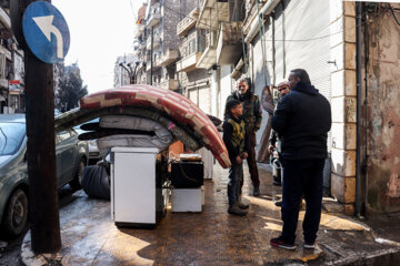 خسارات زمین لرزه در سوریه