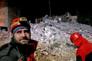 خسارات زلزله در شهر غازی عینتاب ترکیه