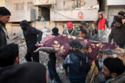 شمار قربانیان زلزله ویرانگر حلب به ۳۹۰ نفر رسید
