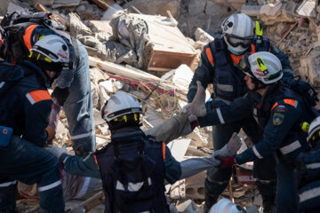 امداد رسانی به زلزله زدگان سوریه
