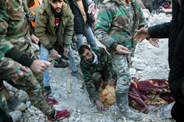 زلزله در سوریه