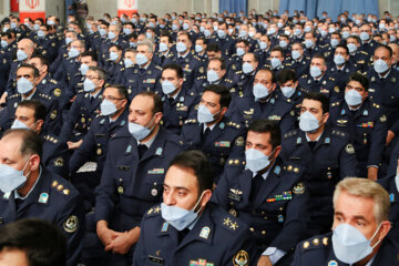 دیدار جمعی از فرماندهان نیروی هوایی با رهبر انقلاب