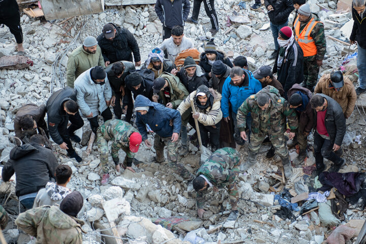 زلزله و ضرورت لغو فوری تحریم های سوریه
