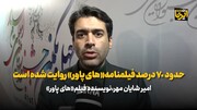 امیر شایان مهر: حدود ۷۰ درصد فیلمنامه‌ «های پاور» روایت شده است