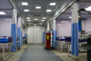 راه اندازی بیمارستان صحرایی در خوی