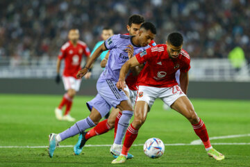 جام باشگاه‌های جهان- رئال مادرید- الاهلی مصر