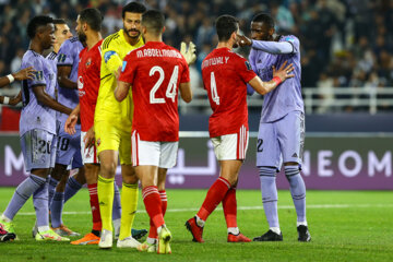 جام باشگاه‌های جهان- رئال مادرید- الاهلی مصر