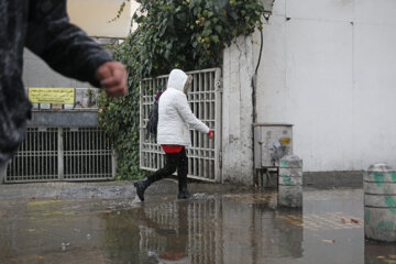 La nieve cubre de blanco Teherán