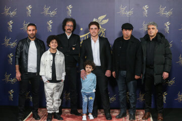El noveno día del Festival Internacional de Cine Fayr en Teherán
