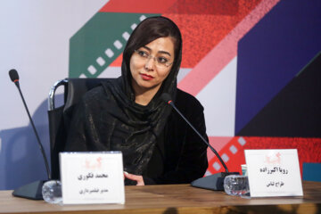 El noveno día del Festival Internacional de Cine Fayr en Teherán
