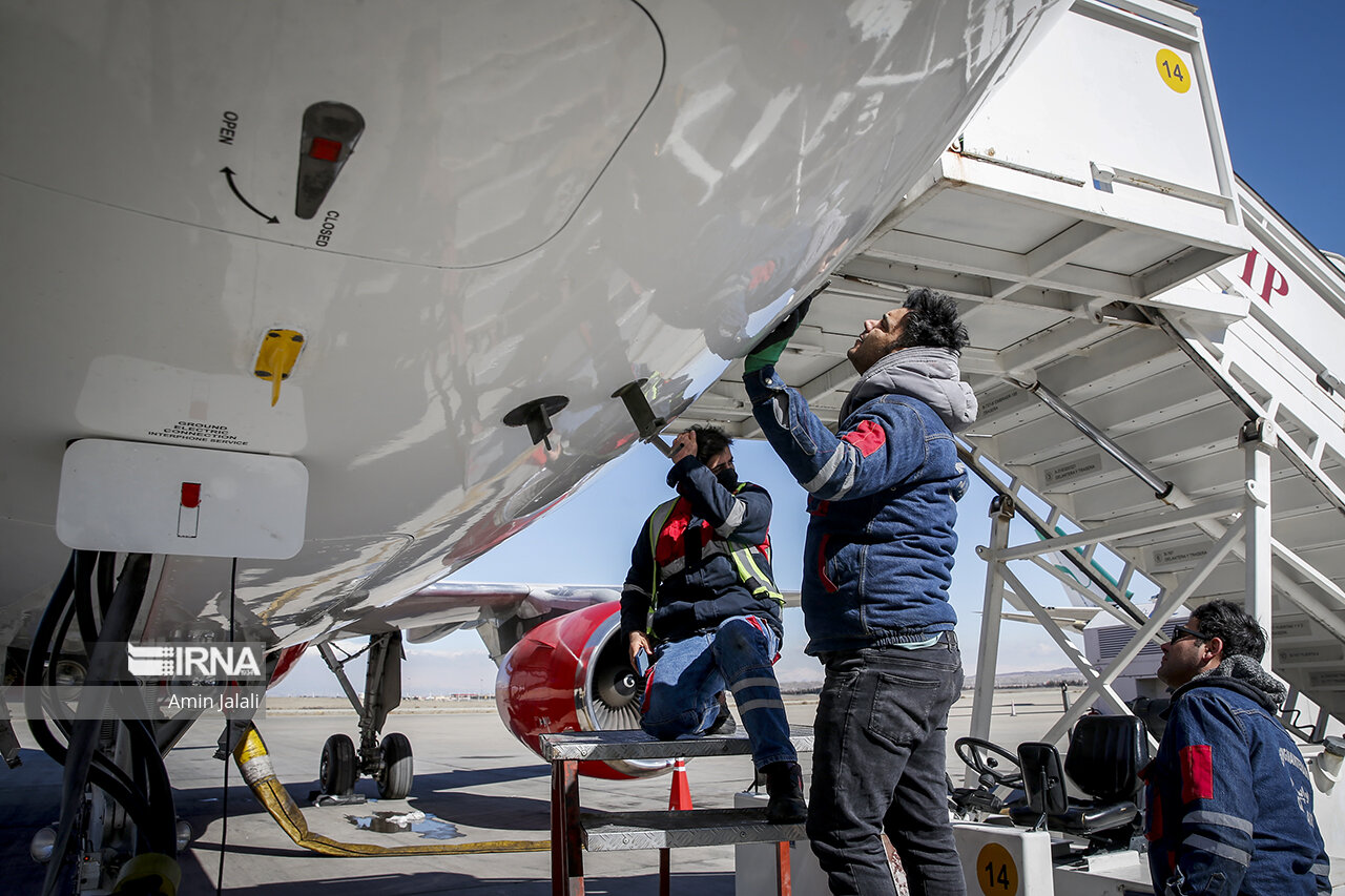 Grounded Airbus plane returns to Iran Aseman Airlines’ fleet