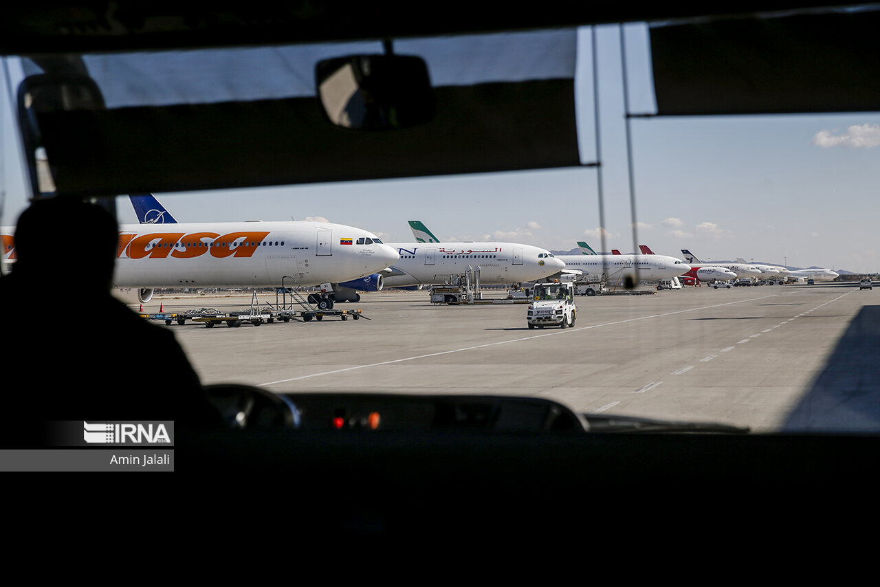 دستور وزیر راه برای رفع مشکلات ارزی شرکت‌های هواپیمایی
