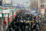 Иранцы отмечают 44-ую годовщину победы Исламской революции