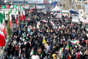 ایران بھر میں یوم 22 بہمن کی ریلییاں نکالی گئیں