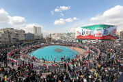 راهپیمایی ۲۲ بهمن تبلور اتحاد ملی در آستانه انتخابات است