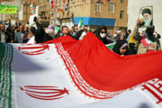 حضور بسیار پررنگ مردم در راهپیمایی ۲۲ بهمن نشانه شکست دشمنان است