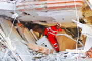 امداد رسانی هلال احمر درمناطق زلزله زده ترکیه