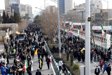 راهپیمایی ۲۲ بهمن در تهران