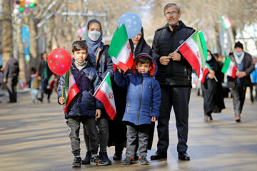 راهپیمایی چهل و چهارمین بهار انقلاب - بجنورد