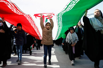 راهپیمایی چهل و چهارمین بهار انقلاب- شهر کرد