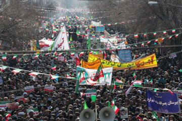 راهپیمایی چهل و چهارمین بهار انقلاب- شهر کرد