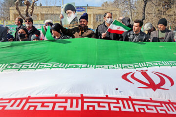 راهپیمایی چهل و چهارمین بهار انقلاب - بجنورد