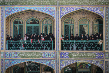 راهپیمایی چهل و چهارمین بهار انقلاب- شهر کرد