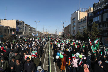 راهپیمایی چهل و چهارمین بهار انقلاب- همدان