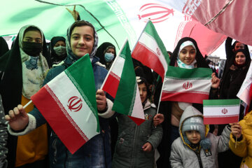راهپیمایی چهل و چهارمین بهار انقلاب- همدان
