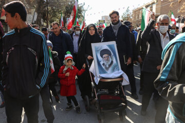 راهپیمایی چهل و چهارمین بهار انقلاب- کرمان