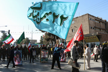 راهپیمایی چهل و چهارمین بهار انقلاب- کرمان