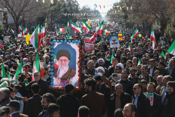 راهپیمایی چهل و چهارمین بهار انقلاب- کرمان