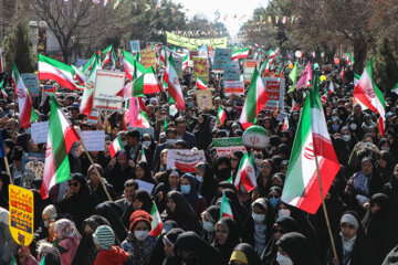 راهپیمایی چهل و چهارمین بهار انقلاب- کرمان