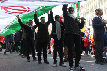 راهپیمایی چهل و چهارمین بهار انقلاب- کرمان