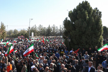 راهپیمایی چهل و چهارمین بهار انقلاب- کرمان