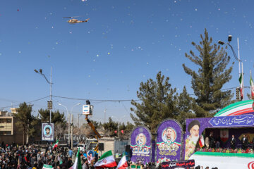 راهپیمایی چهل و چهارمین بهار انقلاب- کرمان