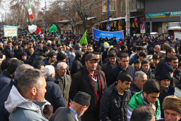 راهپیمایی چهل و چهارمین بهار انقلاب - ارومیه